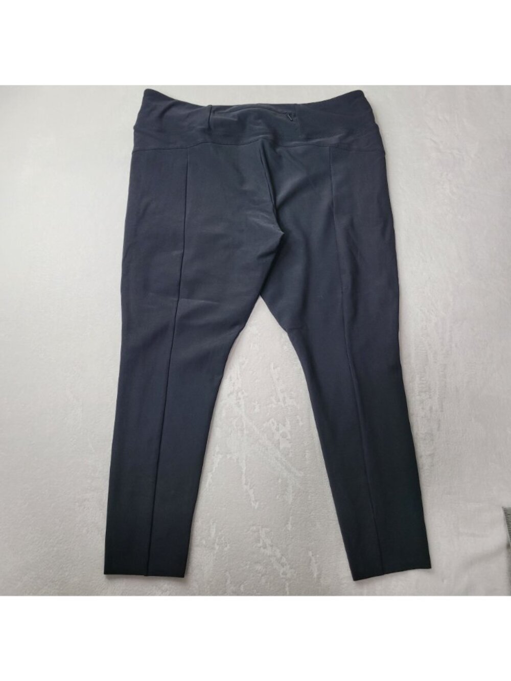 Athleta Women's Black Activewear With Zippered Pockets Leggings Size 1X - Picture 2 of 12